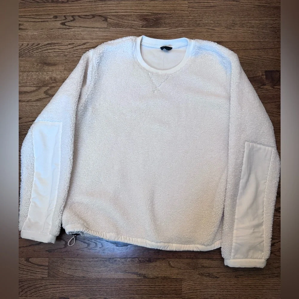 ATM Anthony Thomas Melillo Men’s Polar Fleece Sweatshirt size large - Picture 3 of 4
